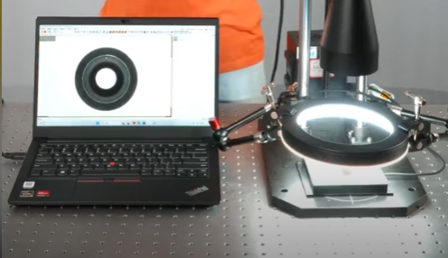 【光學(xué)知識】如何快速準(zhǔn)確的測量錐孔型通孔零件！